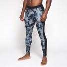 LEONE CAMO SPORT TIGHTS-GREY